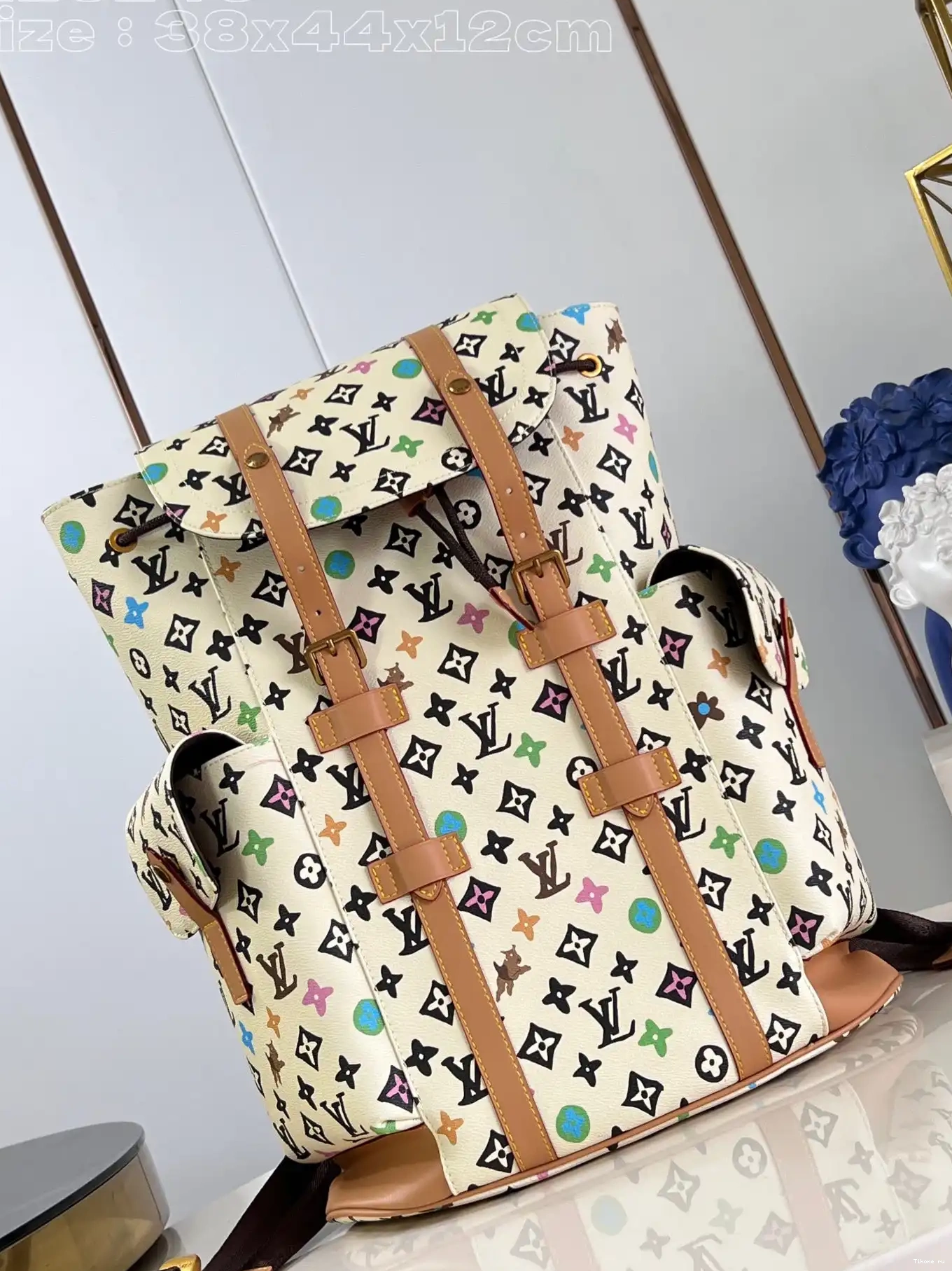 Cheap MM-38*44*12.5CM Backpack Christopher Louis Vuitton 0702
